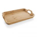 Tavă de servit din bambus 28x41 cm Bande – Bambum