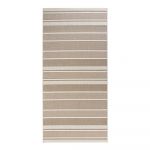 Covor de exterior NORTHRUGS Strap, 80 x 200 cm, bej