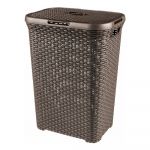 Coș de rufe Curver Hamper, 60 l, maro
