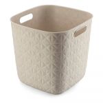 Coș de depozitare din plastic 28x28x27 cm Softex – Curver
