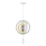 Corp de iluminat pentru copii cu abajur din metal Single – Candellux Lighting