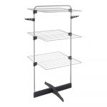 Uscător cu 3 nivele Metaltex Thunder, înălțime 1,2 m