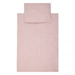 Set de pătuț din muselină roz Baby Pink - Moi Mili