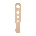 Spatulă perforată din lemn de fag pentru paste T&G Woodware