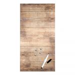 Tablă magnetică Styler Wood, 30 x 60 cm