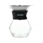 Carafă din sticlă borosilicată cu filtru din oțel inoxidabil 0,4 l La Cafetiere - Kitchen Craft