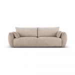 Canapea bej 240 cm Matera – Cosmopolitan Design