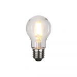 Bec cu LED pentru exterior Star Trading Filament E27 PC COVER