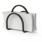Suport pentru șervețele din metal Squire – Umbra