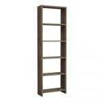 Bibliotecă New, maro