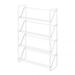 Pantofar alb din metal Frame – YAMAZAKI