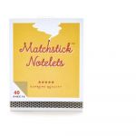 Blocnotes în formă de cutie de chibrituri Luckies of London Matches