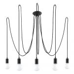 Lustră neagră 300x300 cm Spider - Nice Lamps