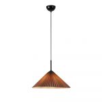 Lustră gri ø 50 cm Plisado – Markslöjd