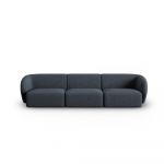 Canapea albastră 259 cm Shane – Micadoni Home
