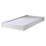 Sertar pentru sub pat de copii alb Robin – Vipack