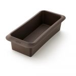Formă din silicon pentru copt pâine Lékué, lungime 25 cm, maro