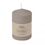 Lumânare Eco candles by Ego dekor Top, durată ardere 25 h, maro