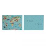 Set 2 suporturi pentru farfurie Madre Selva World