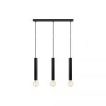Lustră Markslöjd Sencillo, lungime 75 cm, negru