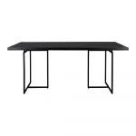 Masă de dining cu aspect de lemn de acacia 90x180 cm Class – Dutchbone
