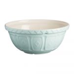 Bol din gresie Mason Cash Mixing, ⌀ 26 cm, albastru deschis