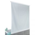 Perdea de duș tip roletă Wenko, 1,32 x 2,4 m