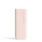 Husă din silicon pentru sticlă SLIM Memobottle Sleeve, roz