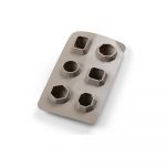 Formă din silicon pentru gheață Bitz Diamond, gri