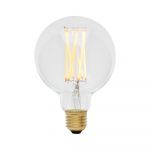 Bec LED/cu filament E27, cu lumină caldă cu intensitate reglabilă 6 W Elva – tala