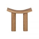 Scaun din lemn de paulownia Japan – BePureHome