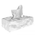 Cutie pentru șervețele Wipy II White