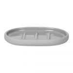 Savonieră gri deschis din ceramică Sono – Blomus