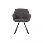 Scaun dining gri închis Juno – WOOOD