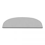 Covorașe pentru scări gri-deschis 16 buc. 20x65 cm Plain Color – Vitaus
