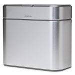 Coș pentru deșeuri compostabile gri 4 l - simplehuman
