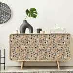 Autocolant pentru mobilier 60x40 cm Terrazzo Sevilla – Ambiance