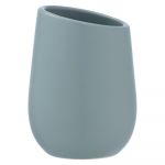 Suport pentru periuța de dinți albastru deschis din ceramică Badi – Wenko