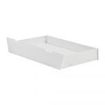 Sertar pentru sub pat de copii alb 70x140 cm Swing – Pinio