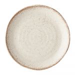 Farfurie din ceramică MIJ Fade, ø 24 cm, alb