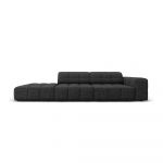 Canapea gri antracit 262 cm Chicago – Cosmopolitan Design