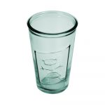 Pahar din sticlă reciclată Ego Dekor Afrodita, 300 ml, albastru