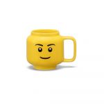Cană pentru copii galben din ceramică 255 ml Head – LEGO®