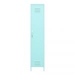 Dulap metalic albastru deschis 38x185 cm Cache - Novogratz