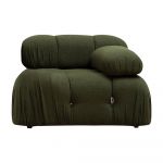 Modul pentru canapea verde închis (partea dreaptă) Bubble – Artie