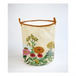 Coș textil pentru rufe Surdic Botanical