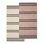 Prosop de plajă bej 75x150 cm Banded Stripe – Catherine Lansfield