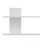 Raft alb etajat Walter – Kalune Design
