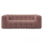 Canapea roz 232 cm Cloud – Bobochic Paris