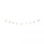 Ghirlandă Gold Star – Meri Meri